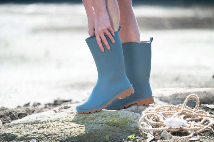 BLACKFOX Damen Gummistiefel Atlantic